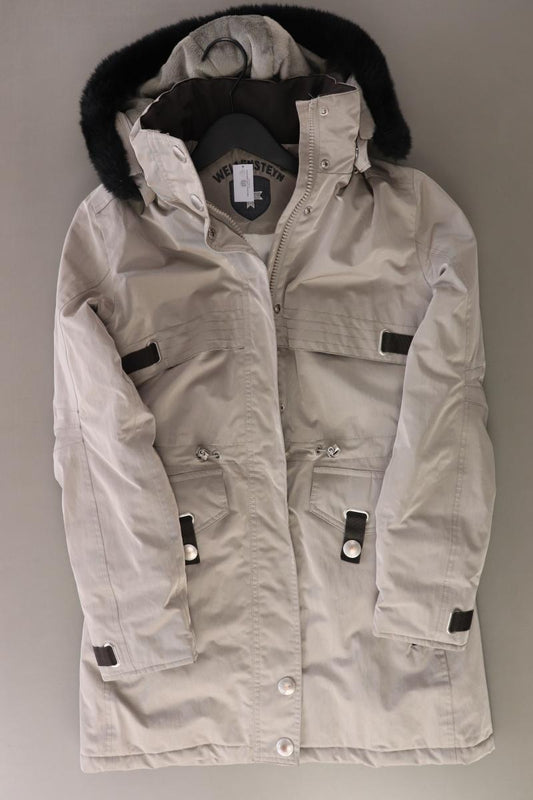 Wellensteyn Wintermantel Modell "Season" Gr. S neuwertig grau aus Polyester