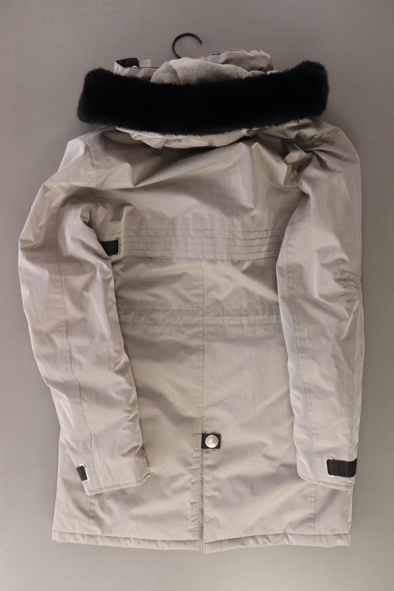 Wellensteyn Wintermantel Modell "Season" Gr. S neuwertig grau aus Polyester