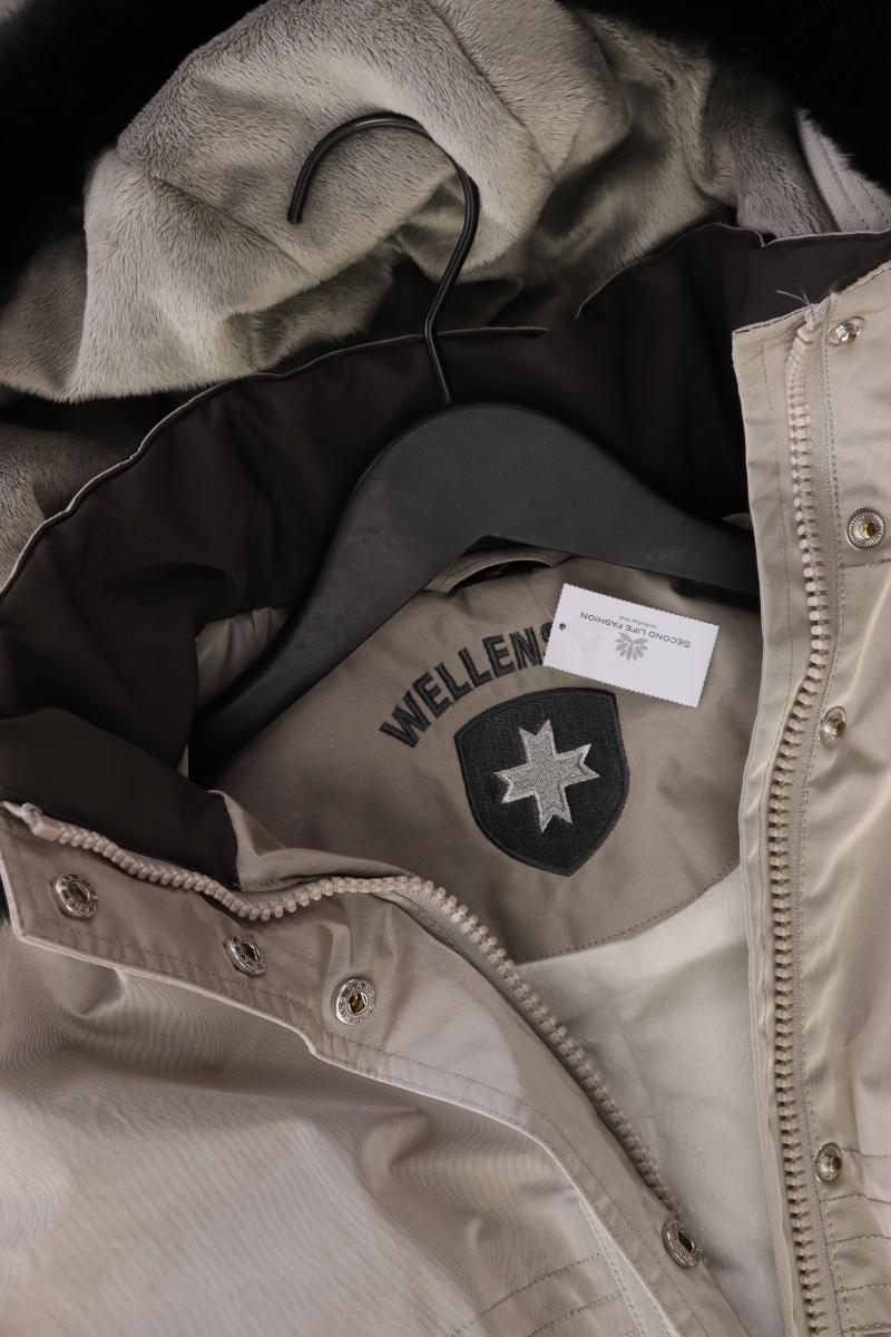 Wellensteyn Wintermantel Modell "Season" Gr. S neuwertig grau aus Polyester