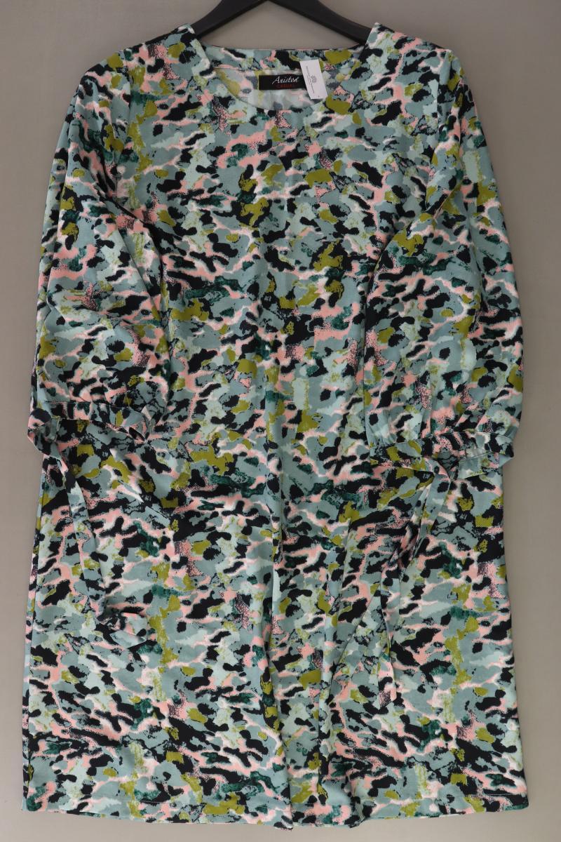 Aniston Midikleid Gr. 46 3/4 Ärmel grün aus Polyester