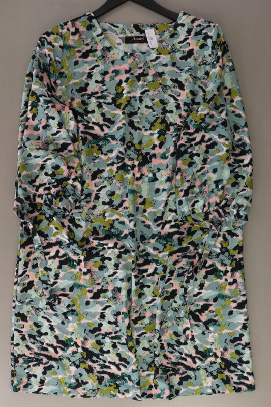 Aniston Midikleid Gr. 46 3/4 Ärmel grün aus Polyester