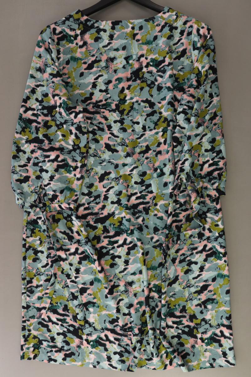 Aniston Midikleid Gr. 46 3/4 Ärmel grün aus Polyester