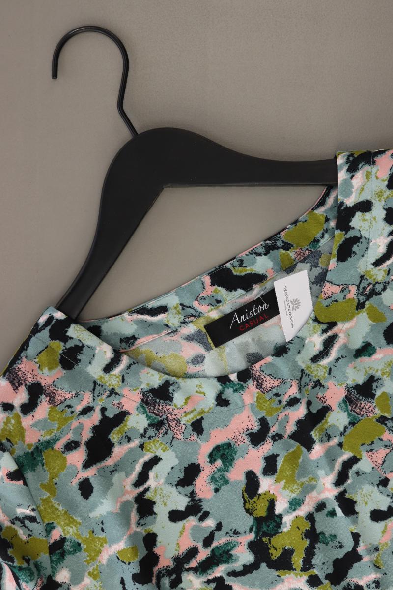 Aniston Midikleid Gr. 46 3/4 Ärmel grün aus Polyester