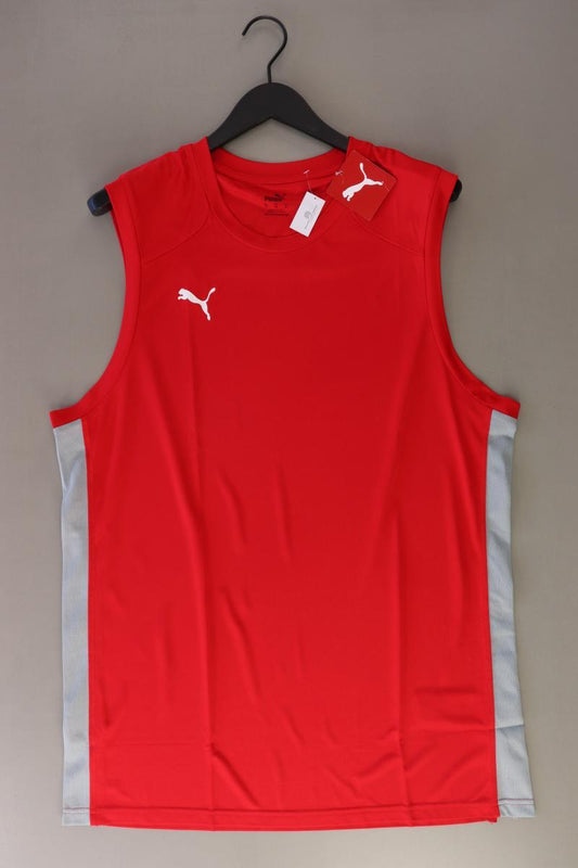 Puma Trägertop für Herren Gr. XL neu mit Etikett rot aus Polyester
