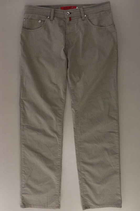 Pierre Cardin Straight Jeans für Herren Gr. W34/L30 grau aus Baumwolle