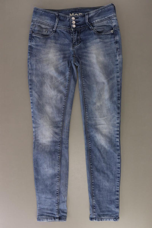 M.O.D Straight Jeans Gr. W27/L32 blau aus Baumwolle
