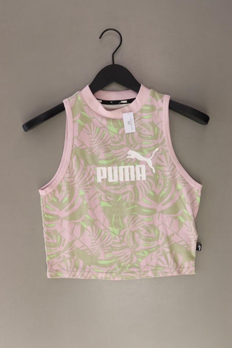 Puma Sporttop Gr. M rosa aus Baumwolle