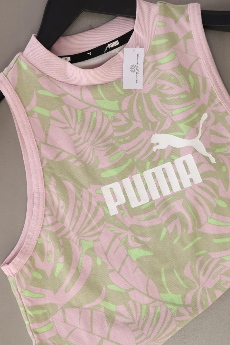 Puma Sporttop Gr. M rosa aus Baumwolle