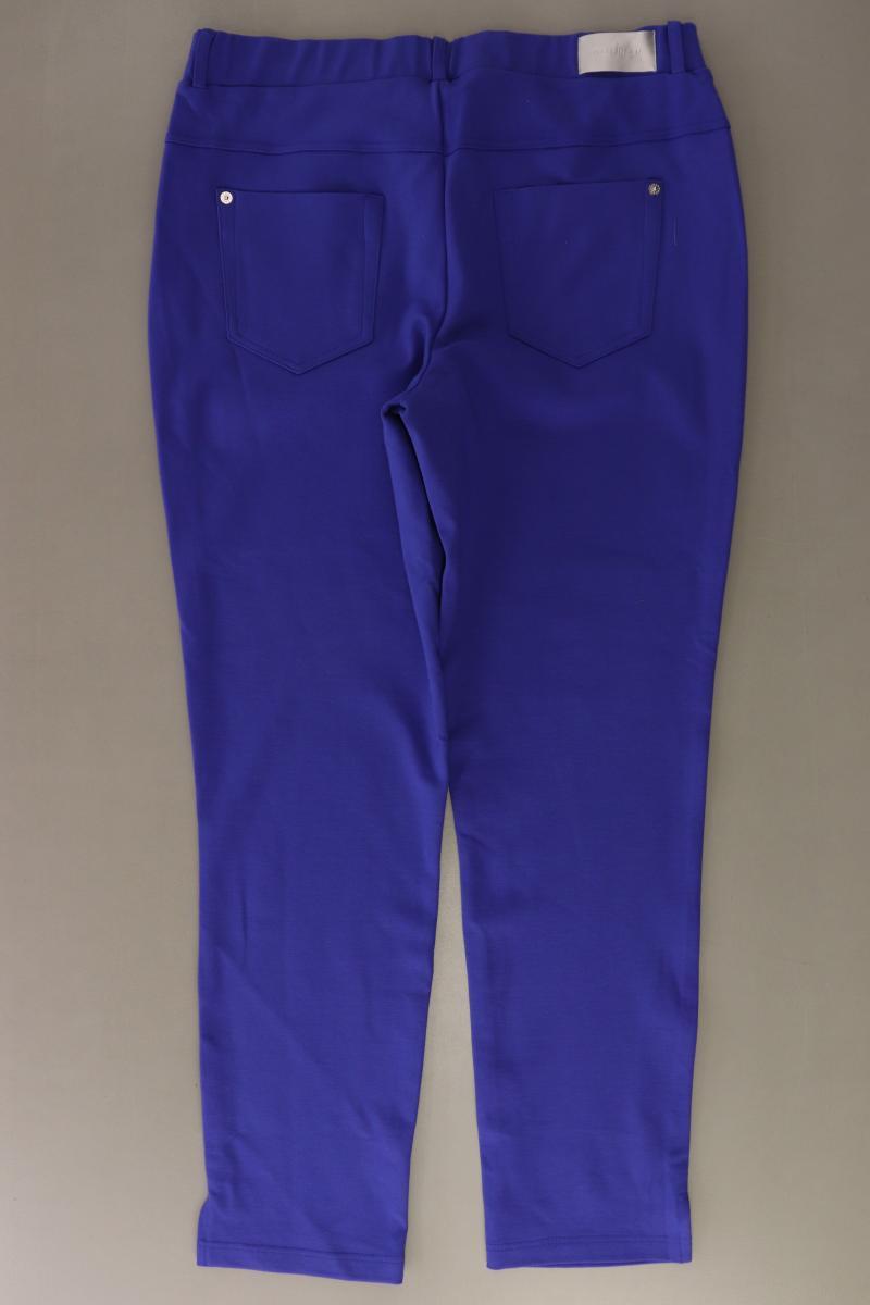 Pfeffinger Leggings Gr. Kurzgröße 21 blau aus Viskose