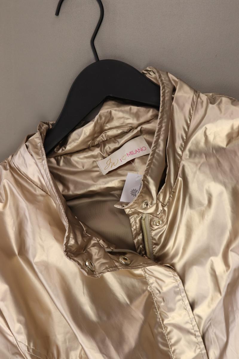 Judith Williams Regenjacke Gr. 46 gold aus Polyester