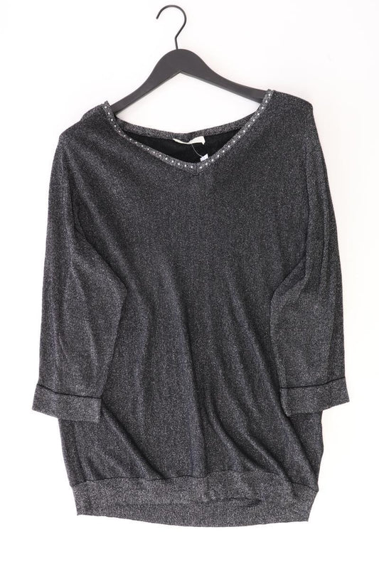 Pfeffinger Regular Pullover Gr. 48 silber aus Viskose