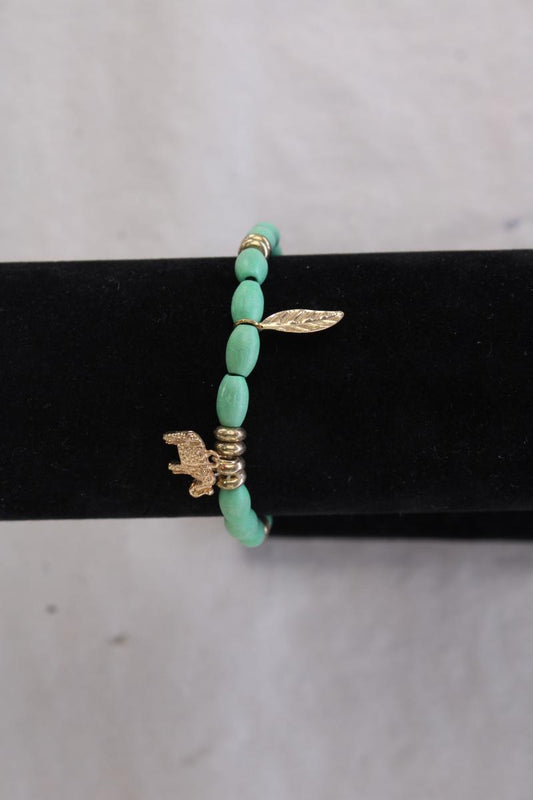 Armband grün