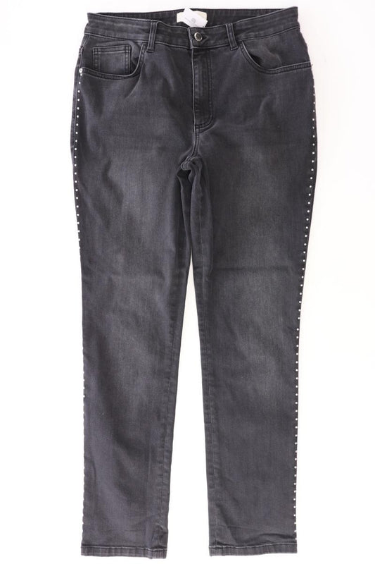 Pfeffinger Straight Jeans Gr. 42 grau aus Baumwolle