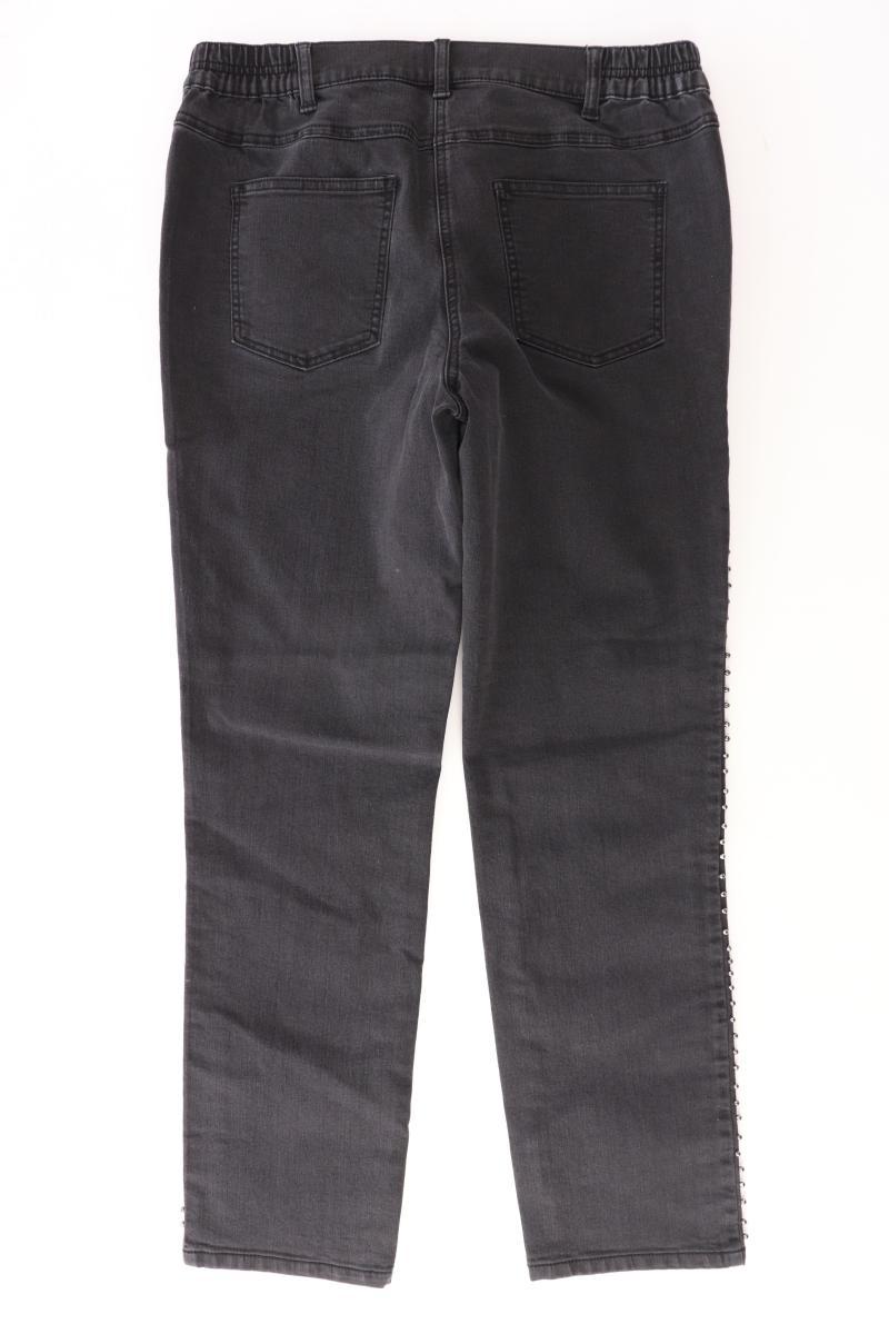 Pfeffinger Straight Jeans Gr. Kurzgröße 21 schwarz aus Baumwolle