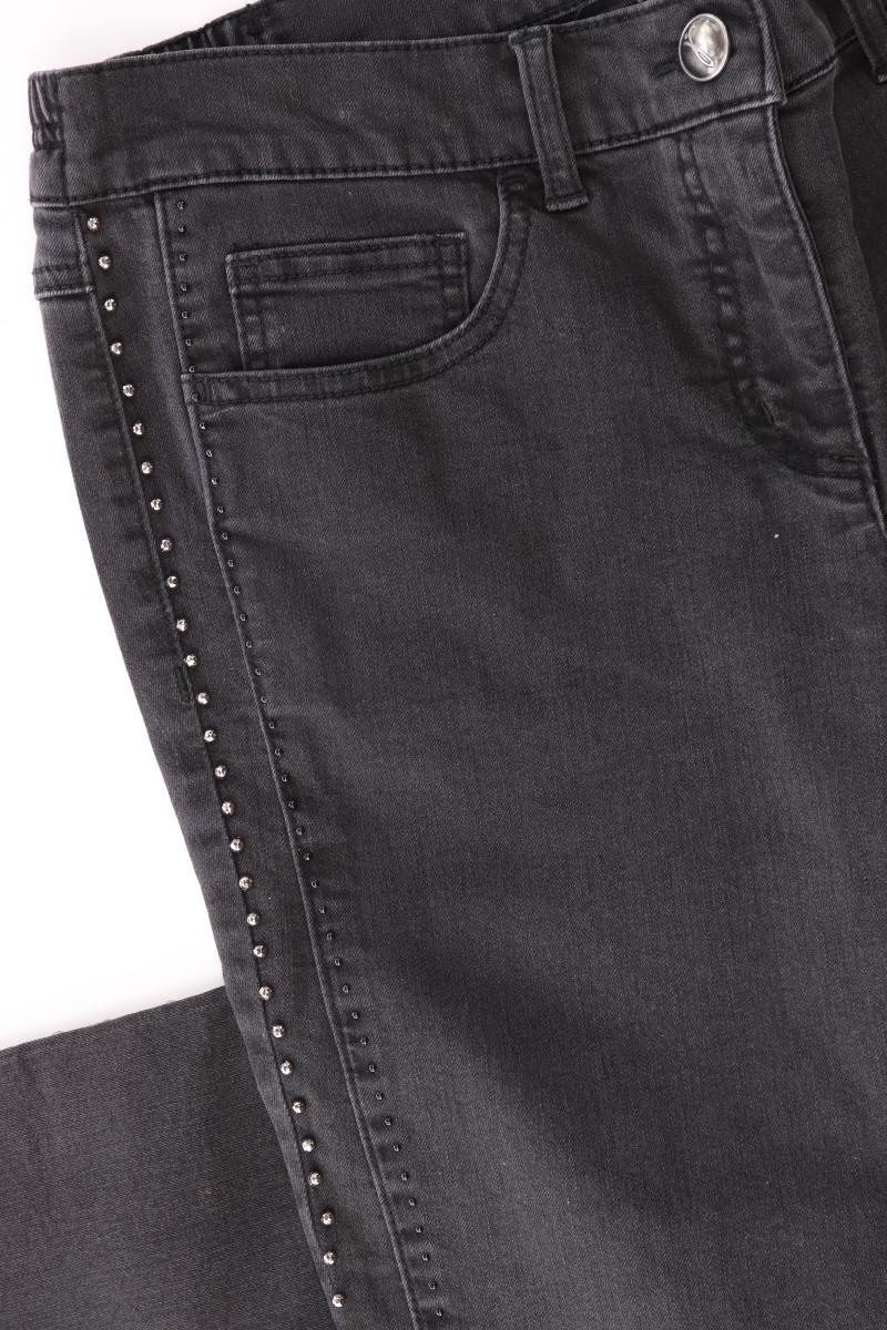 Pfeffinger Straight Jeans Gr. Kurzgröße 21 schwarz aus Baumwolle