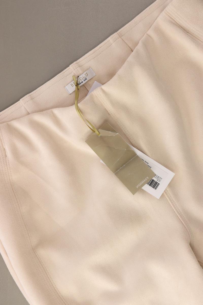 Be Gold by Belinda Gold Leggings Gr. 40 neu mit Etikett creme aus Polyester