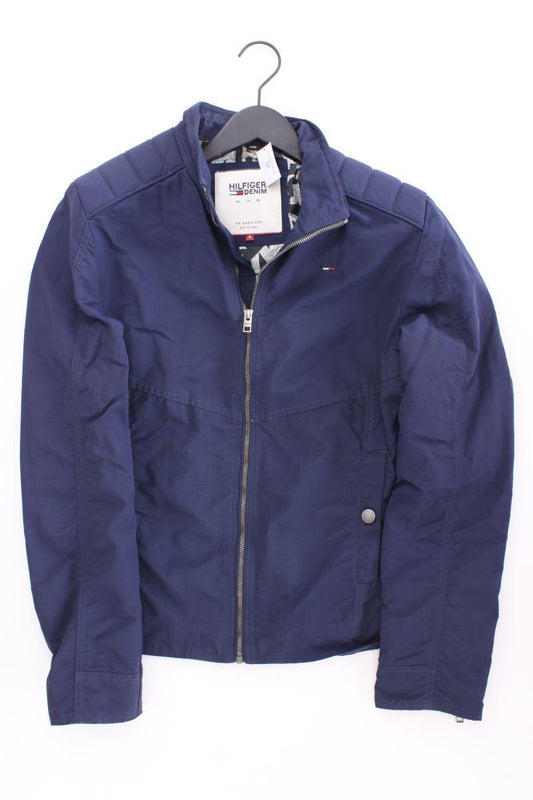 Hilfiger Denim Übergangsjacke für Herren Gr. S blau aus Polyester