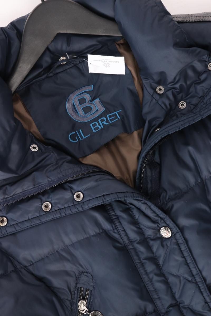 Gil Bret Daunenjacke Gr. 48 blau aus Polyester