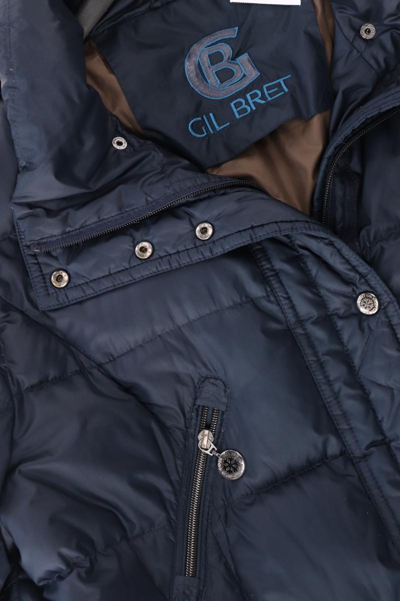 Gil Bret Daunenjacke Gr. 48 blau aus Polyester