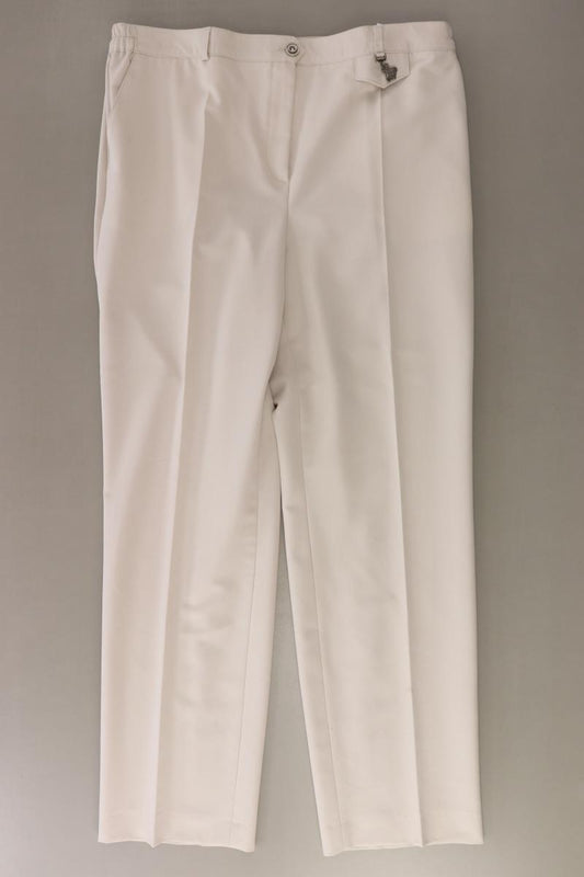 atelier Hose Gr. 44 creme aus Polyester