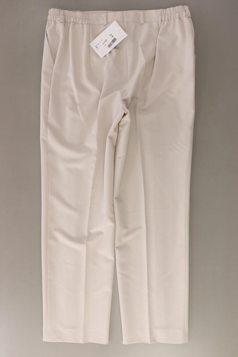 atelier Hose Gr. 44 creme aus Polyester