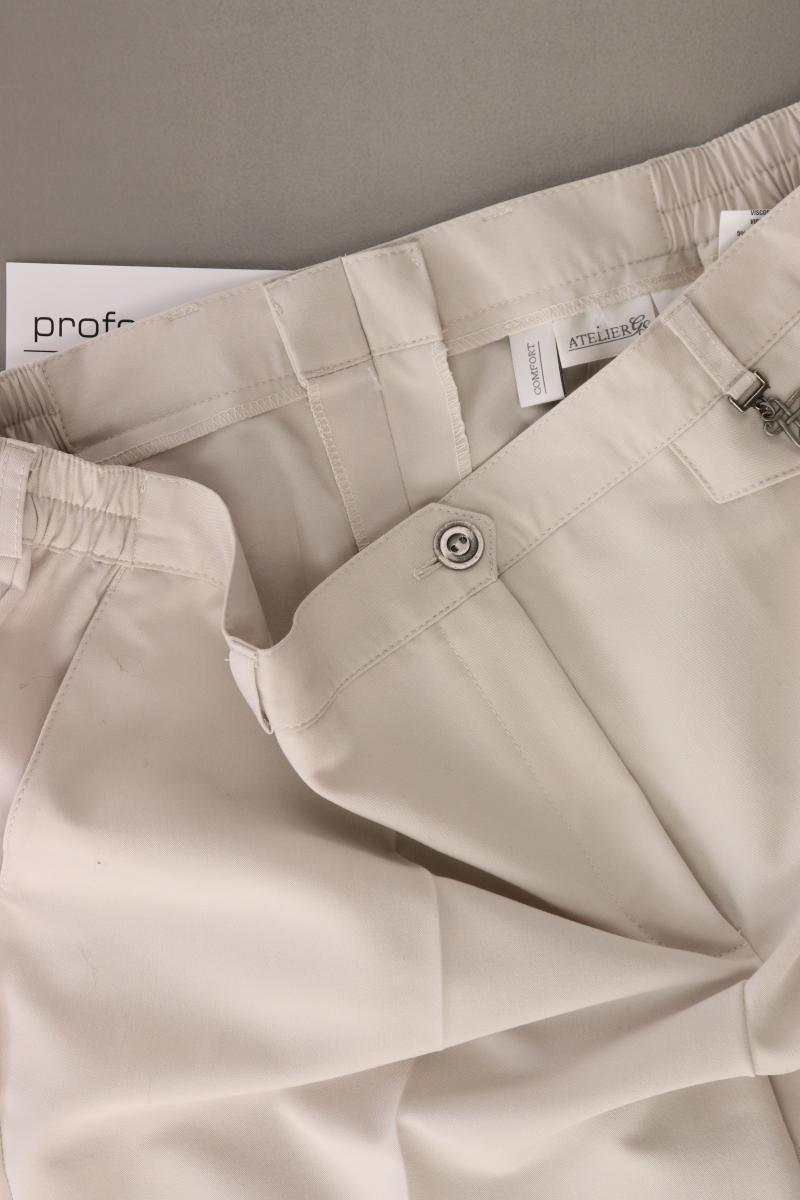 atelier Hose Gr. 44 creme aus Polyester