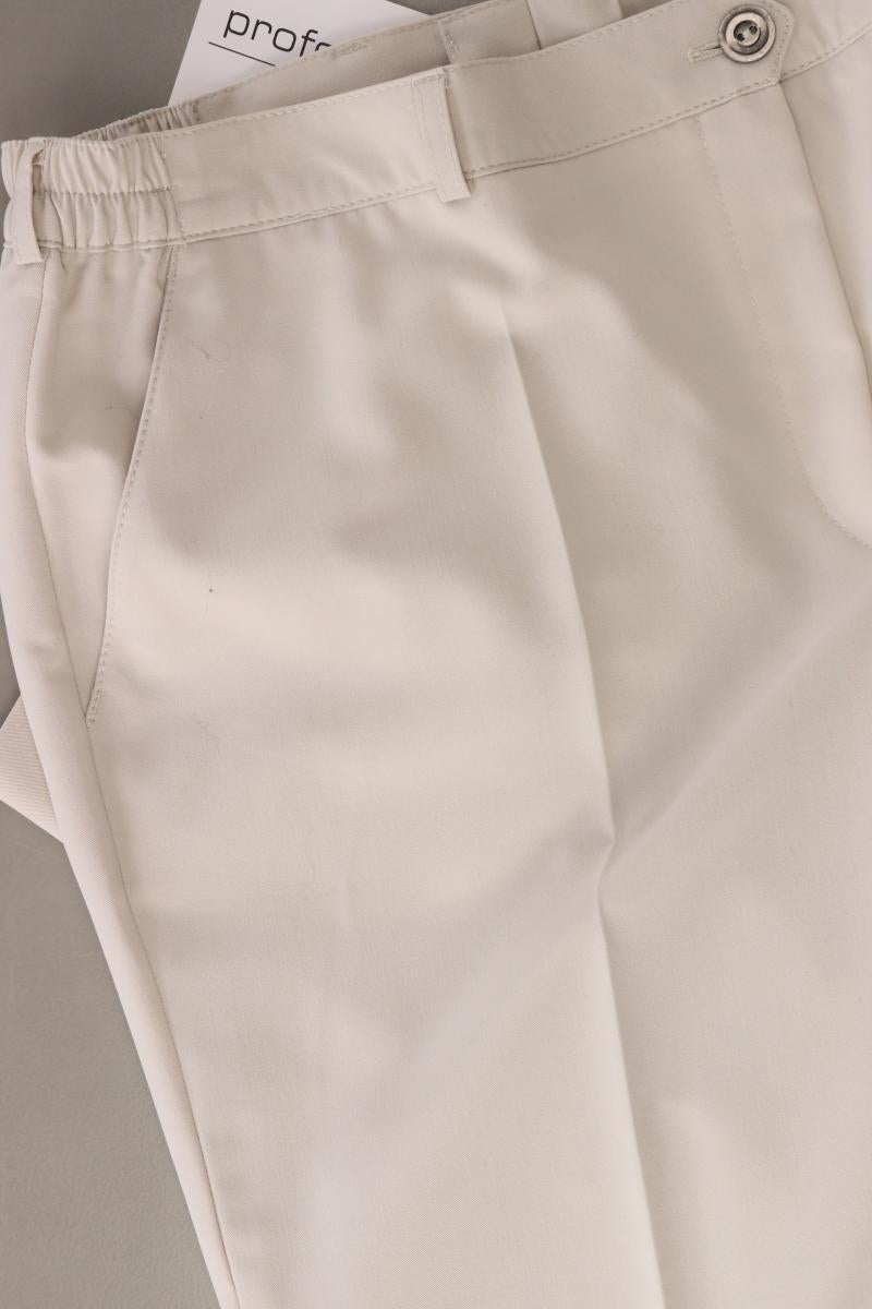 atelier Hose Gr. 44 creme aus Polyester