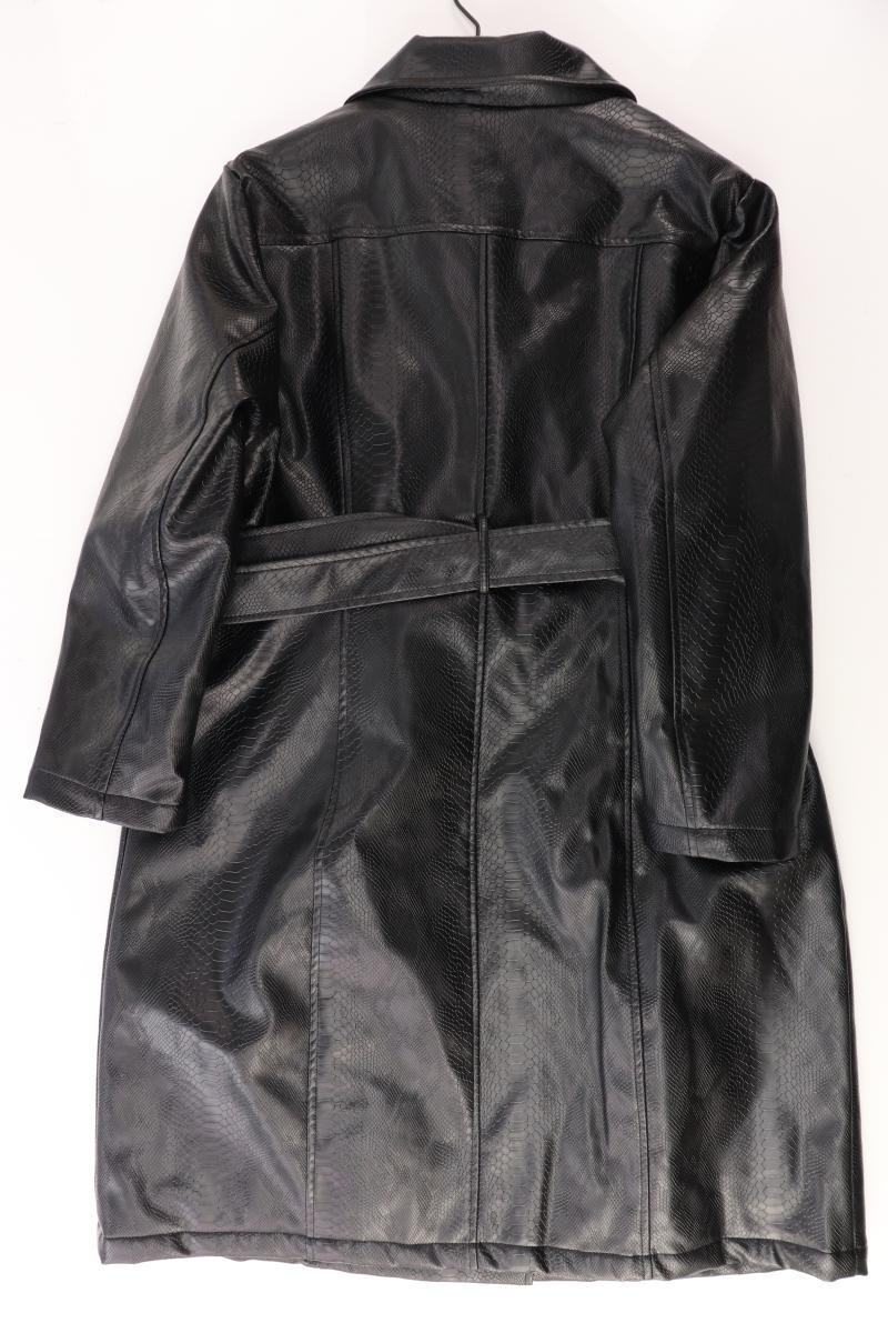 Judith Williams Trenchcoat Gr. 46 neuwertig schwarz aus Polyester