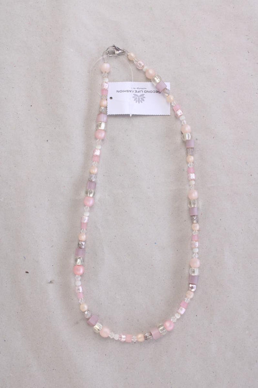 Halskette rosa