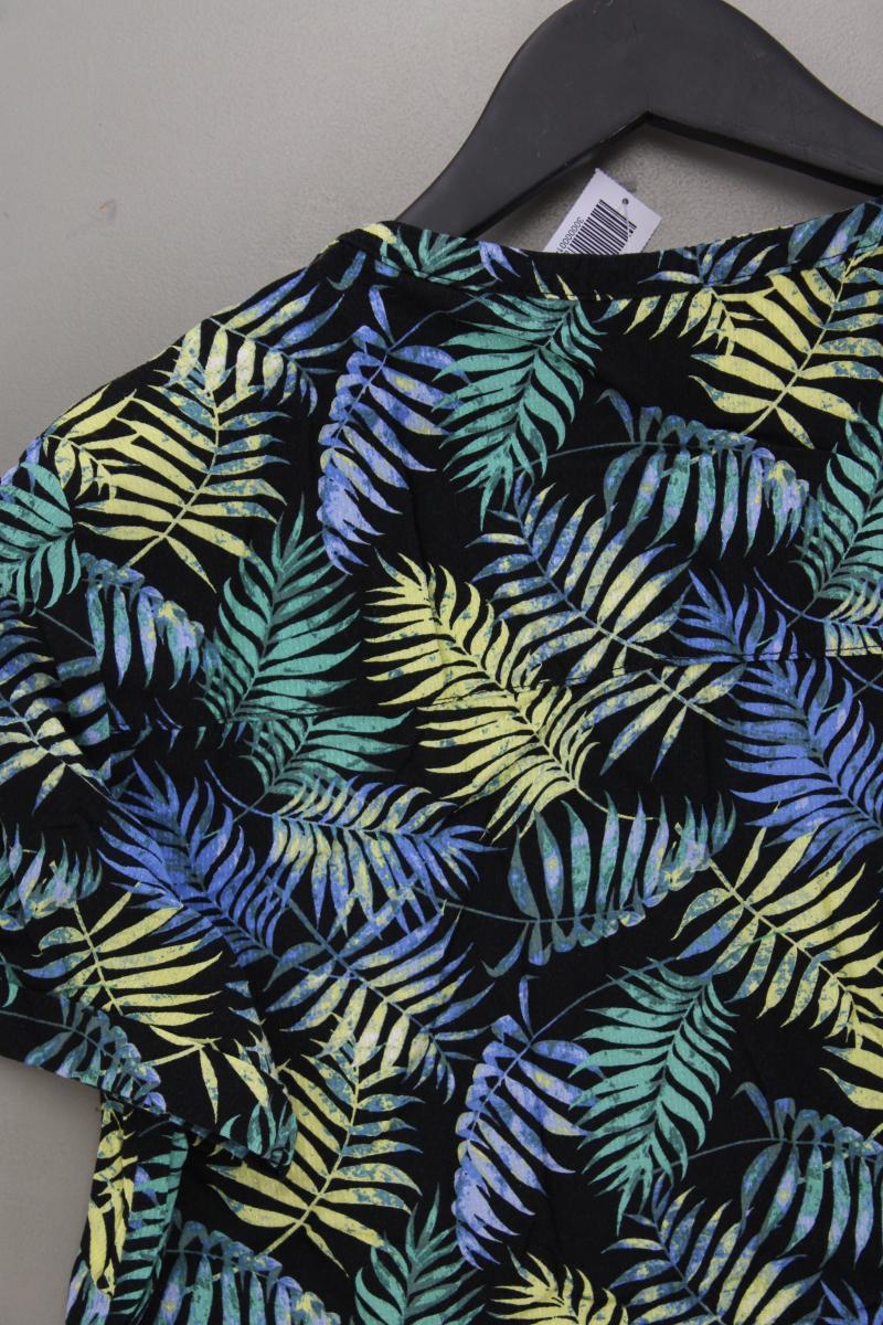 Tom Tailor Kurzarmbluse Gr. 40 mehrfarbig