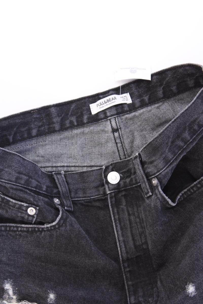 Pull&Bear Jeansshorts Gr. 40 grau