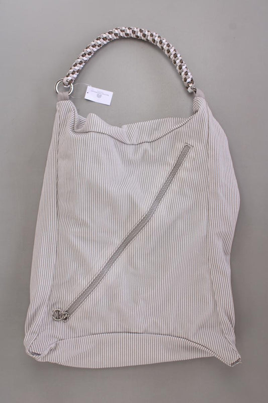 Lacoste Henkeltasche grau aus Polyester