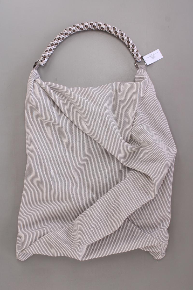Lacoste Henkeltasche grau aus Polyester