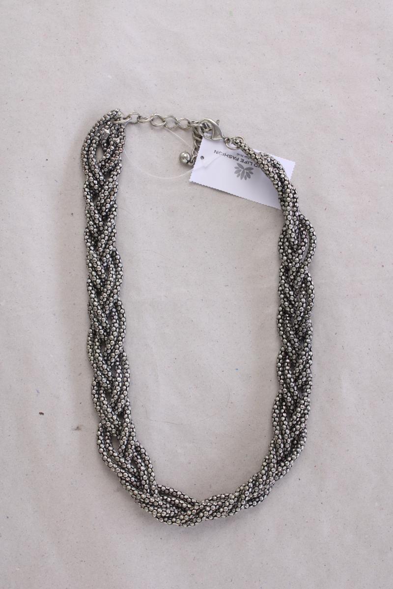 Halskette silber