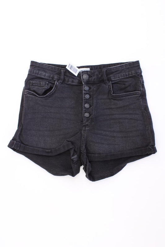 Only Jeansshorts Gr. M neuwertig grau aus Baumwolle