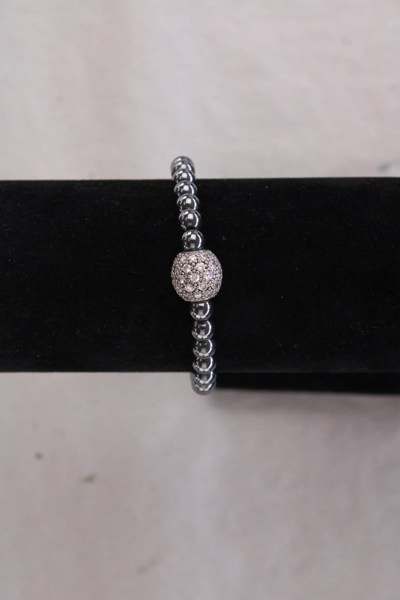 Armband grau
