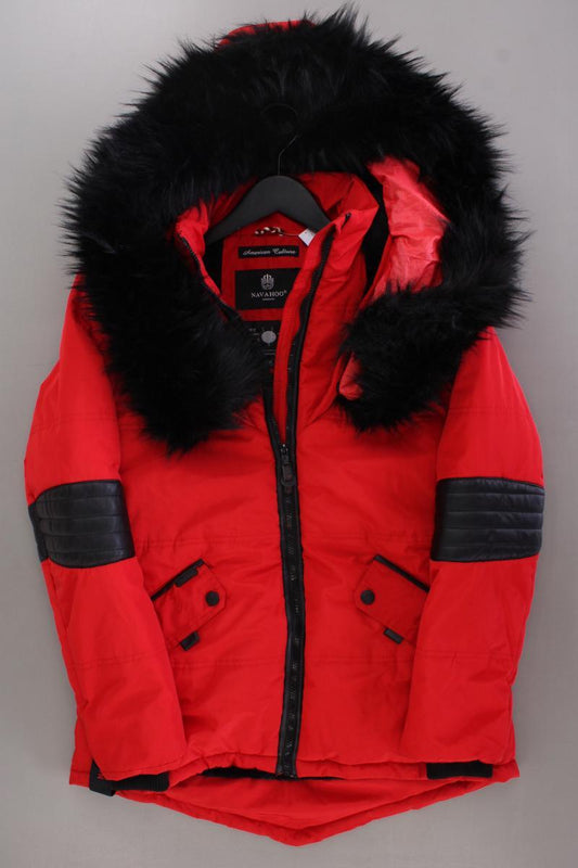 NAVAHOO Winterjacke Nirvana 83 Gr. M neuwertig rot aus Polyester
