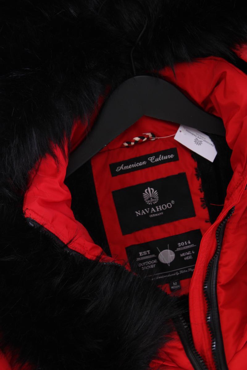 NAVAHOO Winterjacke Nirvana 83 Gr. M neuwertig rot aus Polyester