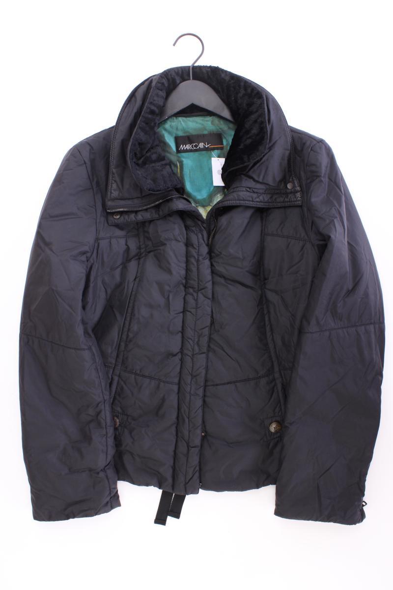 Marc Cain Classic Jacke Gr. 40 schwarz aus Polyamid