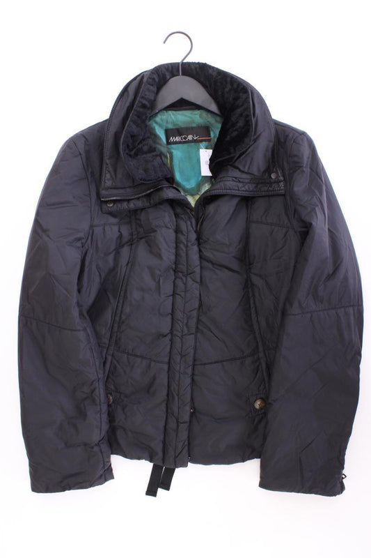 Marc Cain Classic Jacke Gr. 40 schwarz aus Polyamid