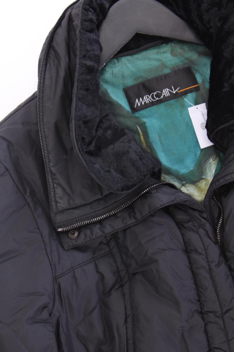 Marc Cain Classic Jacke Gr. 40 schwarz aus Polyamid