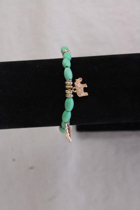 Armband grün
