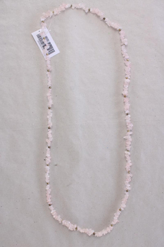 Halskette rosa