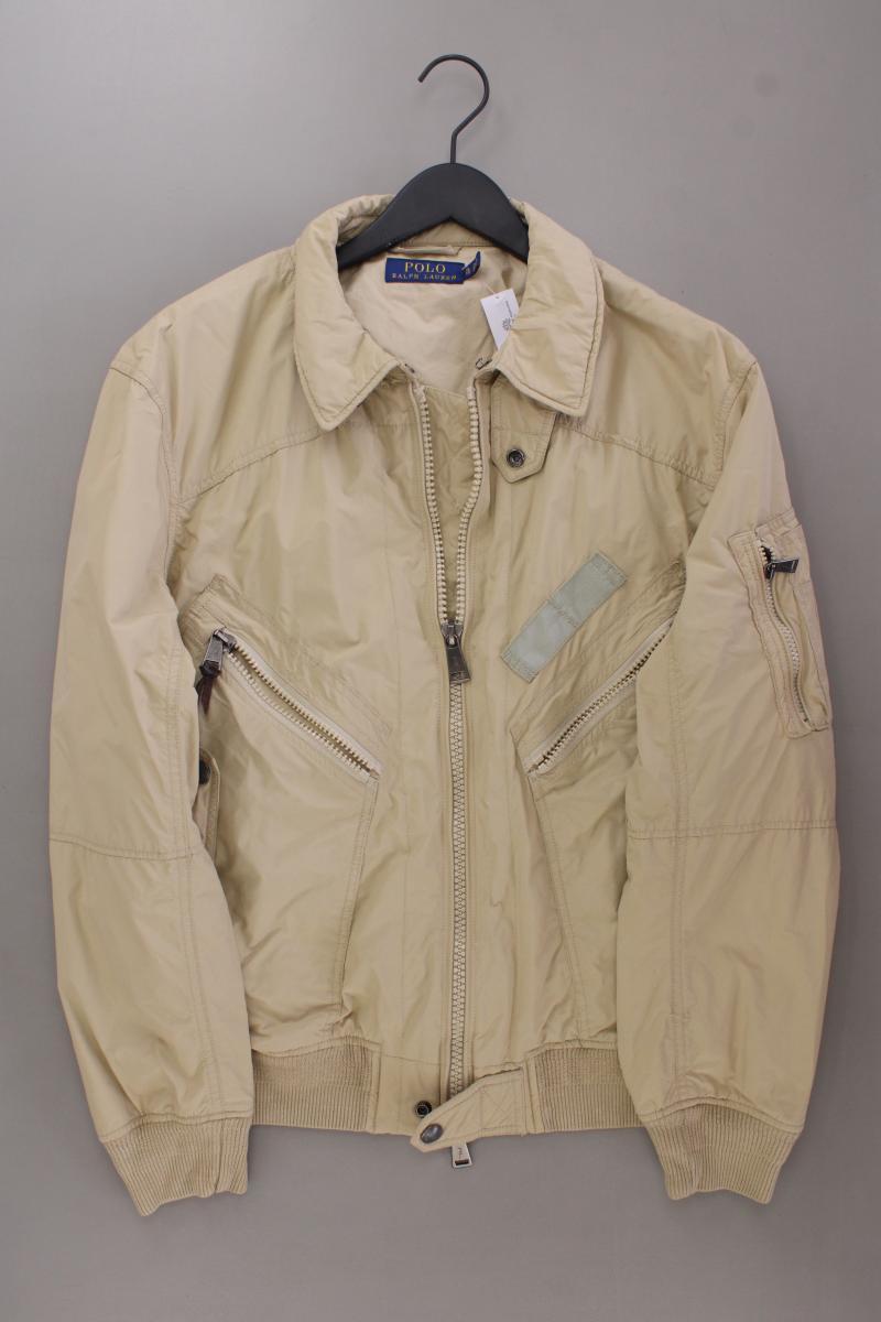 Polo Ralph Lauren Übergangsjacke für Herren Gr. XL braun aus Polyester