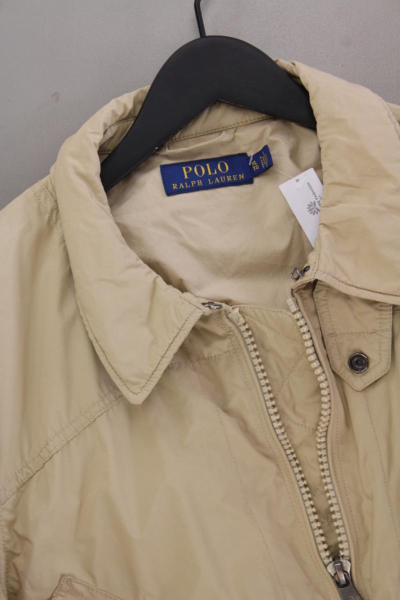 Polo Ralph Lauren Übergangsjacke für Herren Gr. XL braun aus Polyester