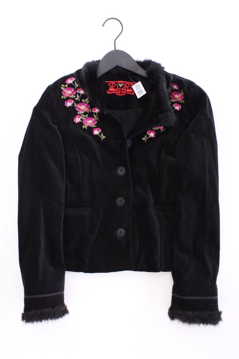 Sportalm Classic Jacke Gr. 36 schwarz