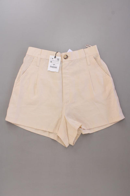 Zara Shorts Gr. M neu mit Etikett creme aus Modal
