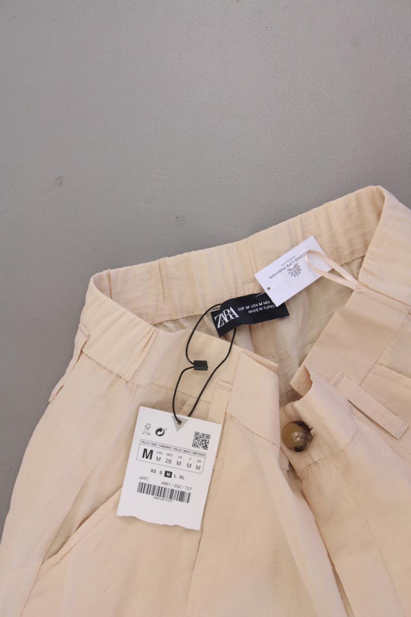 Zara Shorts Gr. M neu mit Etikett creme aus Modal