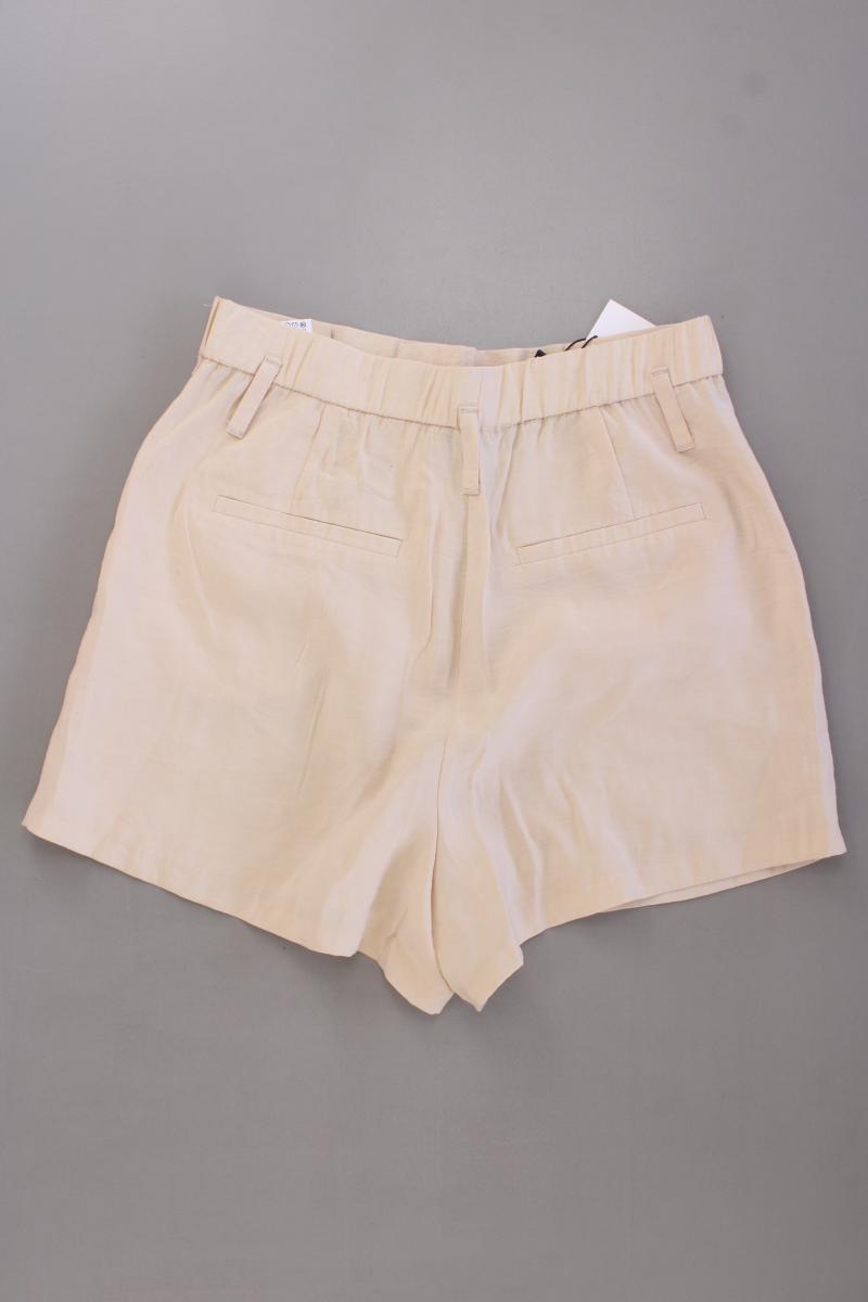 Zara Shorts Gr. M neu mit Etikett creme aus Modal