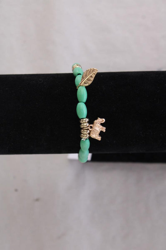 Armband grün